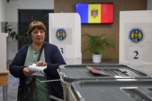 V Moldavsku sa konajú kľúčové voľby. FOTO: Reuters