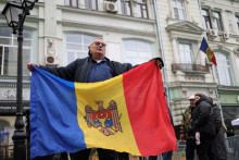 V Moldavsku sa konajú parlamentné voľby. FOTO: Reuters