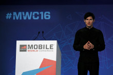 Ruský miliardár a zakladateľ sociálnej siete Telegram Pavel Durov. FOTO: Reuters