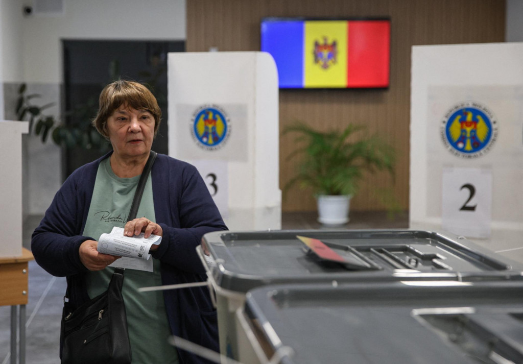 V Moldavsku sa konajú kľúčové voľby. FOTO: Reuters