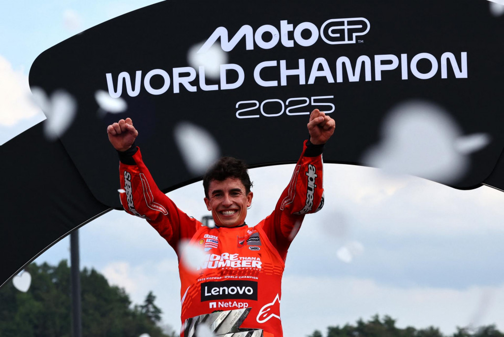 Španielsky motocyklový pretekár Marc Marquez. FOTO: Reuters
