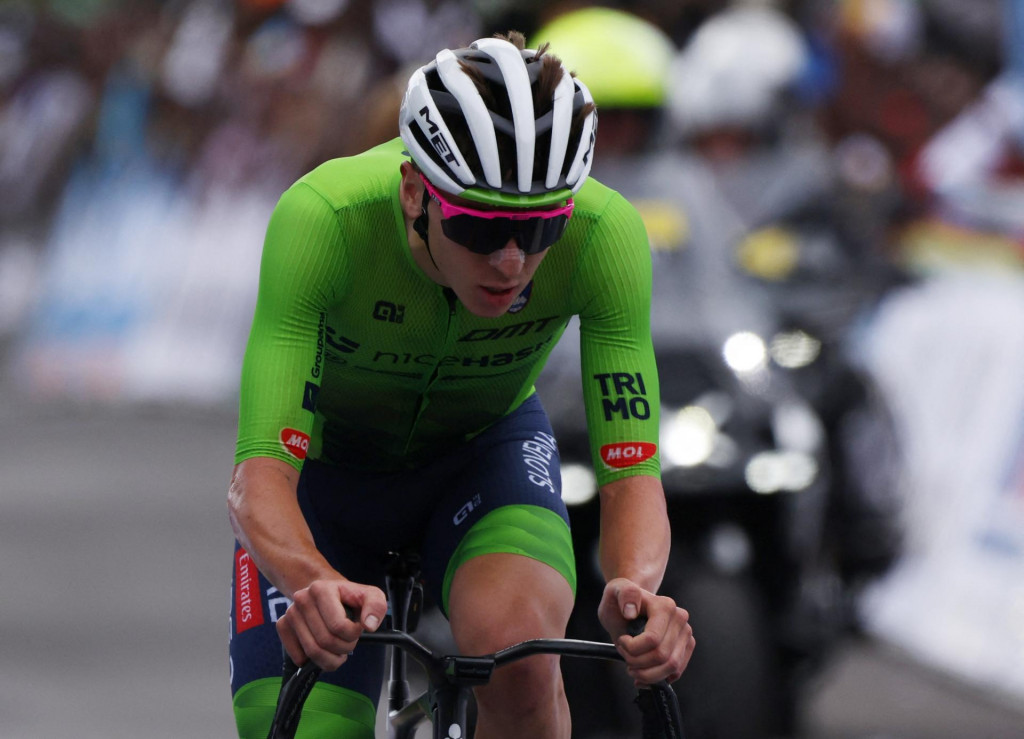 Tadej Pogačar. FOTO: Reuters