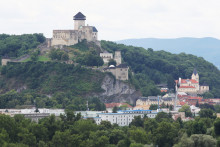 Trenčiansky hrad. FOTO: HN/Peter Mayer