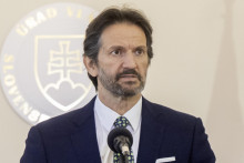 Vicepremiér a minister obrany Robert Kaliňák. FOTO: TASR/Martin Baumann