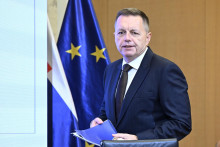 Guvernér Národnej banky Slovenska (NBS) Peter Kažimír. FOTO: TASR/Pavel Neubauer