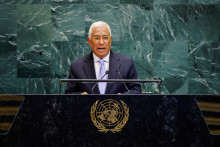 Predseda Európskej rady António Costa. FOTO: Reuters