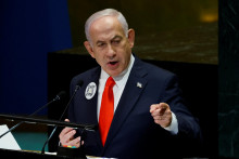 Izraelský premiér Benjamin Netanjahu. FOTO: Reuters