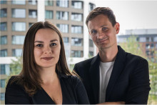 Daniela Detrikov&aacute;, nov&aacute; &scaron;&eacute;fka obsahu a Gabriel T&oacute;th, CEO New School Communications.