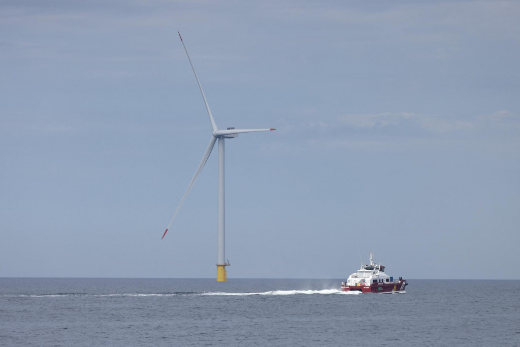 Poľsko sa rozhodlo, že výstavbu projektu Baltic Power rozloží do 15 rokov. Náklady na tento rozsiahly a v Poľsku výnimočný projekt majú presiahnuť 140 miliárd dolárov. FOTO: REUTERS