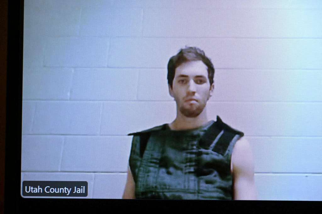 Na snímke Tyler Robinson, obvinený z vraždy Charlieho Kirka. FOTO: REUTERS