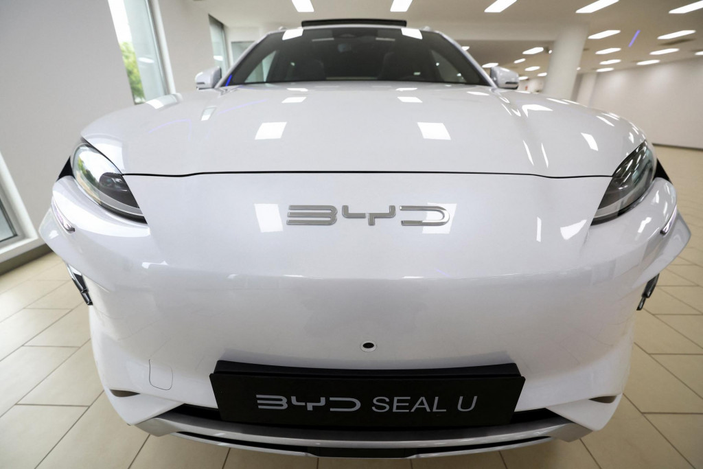 Automobilka začiatkom septembra znížila svoj ciel predaja na rok 2025 o 16 percent na 4,6 milióna vozidiel. FOTO: REUTERS