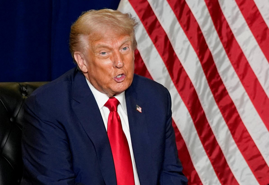 Americký prezident Donald Trump. FOTO: REUTERS