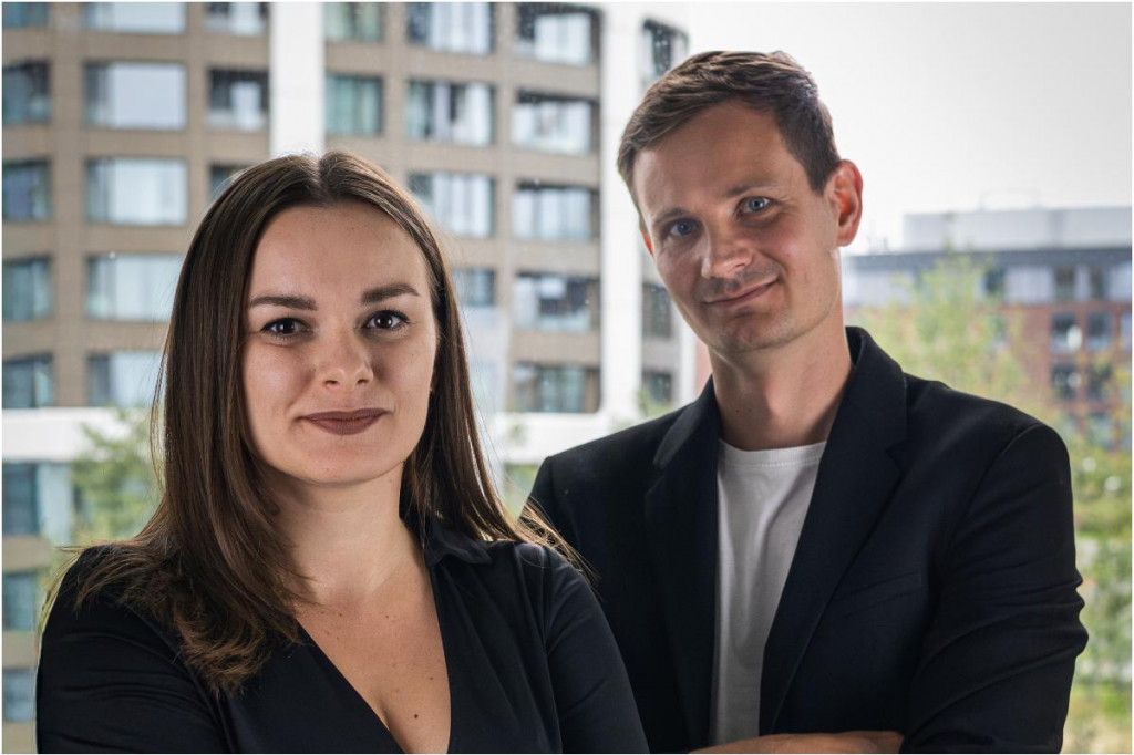 Daniela Detrikov&aacute;, nov&aacute; &scaron;&eacute;fka obsahu a Gabriel T&oacute;th, CEO New School Communications.