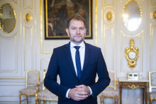 Líder Hnutia Slovensko Igor Matovič sa konečne rozhodol, čo s dvomi poslancami, ktorí podporili Ústavu. FOTO: Jakub Kotian