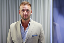 Matúš Šutaj Eštok, predseda strany Hlas. FOTO: HN/Jaroslav Pavliga