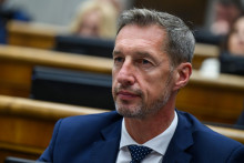 Šéf KDH Milan Majerský. FOTO: TASR/Jaroslav Novák