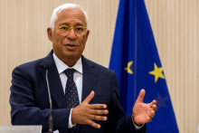 Predseda Európskej rady António Costa. FOTO: Reuters