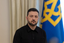 Ukrajinský prezident Volodymyr Zelenskyj. FOTO: REUTERS