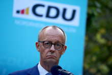 Nemecký kancelár Friedrich Merz. FOTO: Reuters