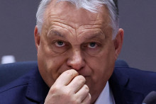 Maďarský premiér Viktor Orbán. FOTO: Reuters