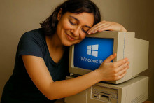 Windows 10 na starom počítači