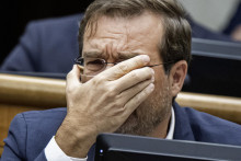 Poslanec Marek Krajčí (hnutie Slovensko). FOTO: TASR/Martin Baumann