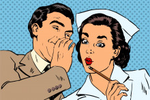 Keď idem pichať inzulín: „Ideme zase pichať? Hahaha, ja rád pichám, hahaha!“ Vždy mám chuť bodnúť si tú ihlu do oka. Že sestrička dobre pichá, studené ruky – úprimné srdce, alebo že studené ruky značia vášnivú či, naopak, nie dobrú milenku, už mám tiež párkrát za sebou.

FOTO: Shutterstock