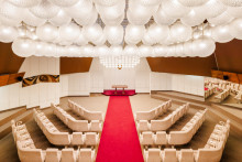 Košická obradná sieň FOTO: Matej Hakár