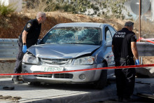Od začiatku vojny v Pásme Gazy bol zaznamenaný nárast prípadov násilia na Západnom brehu Jordánu, kde izraelská armáda či tamojší osadníci zabili približne tisíc Palestínčanov. FOTO: REUTERS