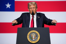 Prezident USA Donald Trump. FOTO: Reuters