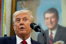 Americký prezident Donald Trump. FOTO: REUTERS