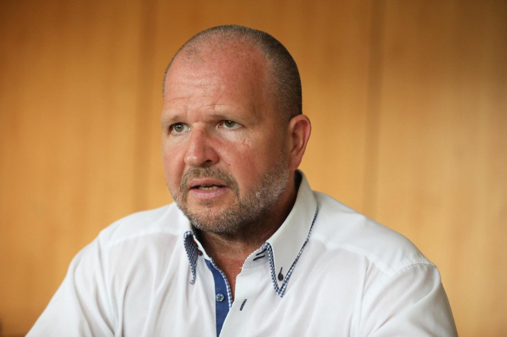 Na snímke predseda SPPK Andrej Gajdoš. FOTO: Peter Mayer