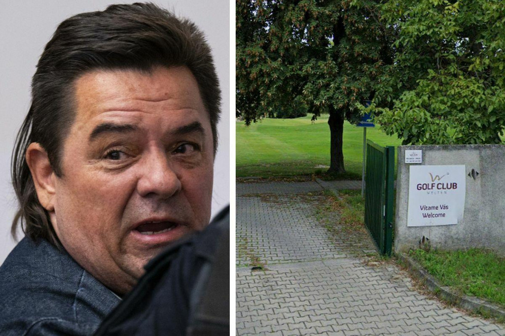 Marian Kočner a golfový areál v Báči

FOTO: Koláž TASR, HN