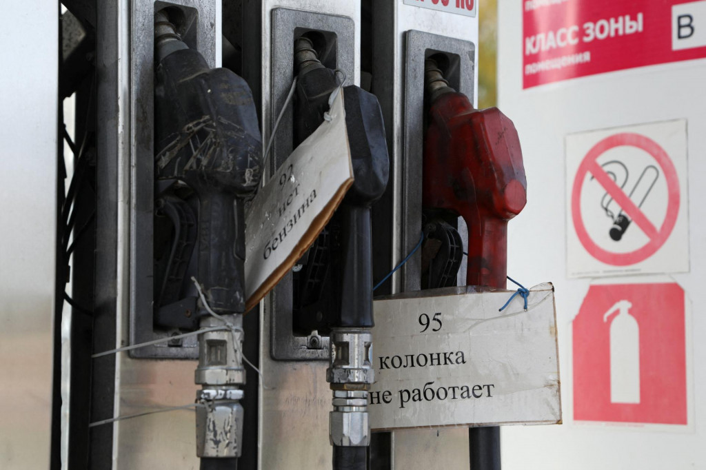 Nedostatok benzínu zaznamenalo viacero ruských regiónov vrátane niektorých oblastí na Ďalekom východe či v Nižnom Novgorode. FOTO: REUTERS