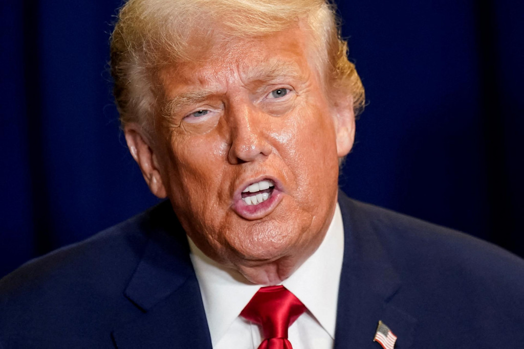 Americk&yacute; prezident Donald Trump. FOTO: Reuters