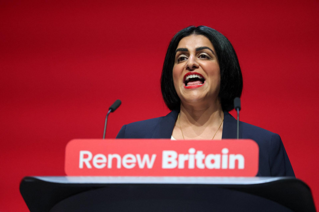 Britská ministerka vnútra Shabana Mahmoodová. FOTO: Reuters