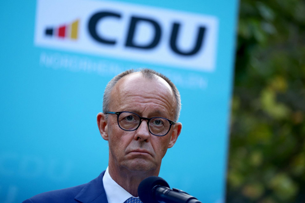 Nemecký kancelár Friedrich Merz. FOTO: Reuters