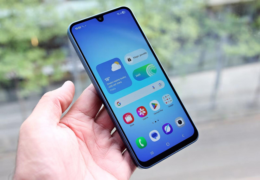 Základný model Samsungu pre modelový rok 2026 - Galaxy A17.