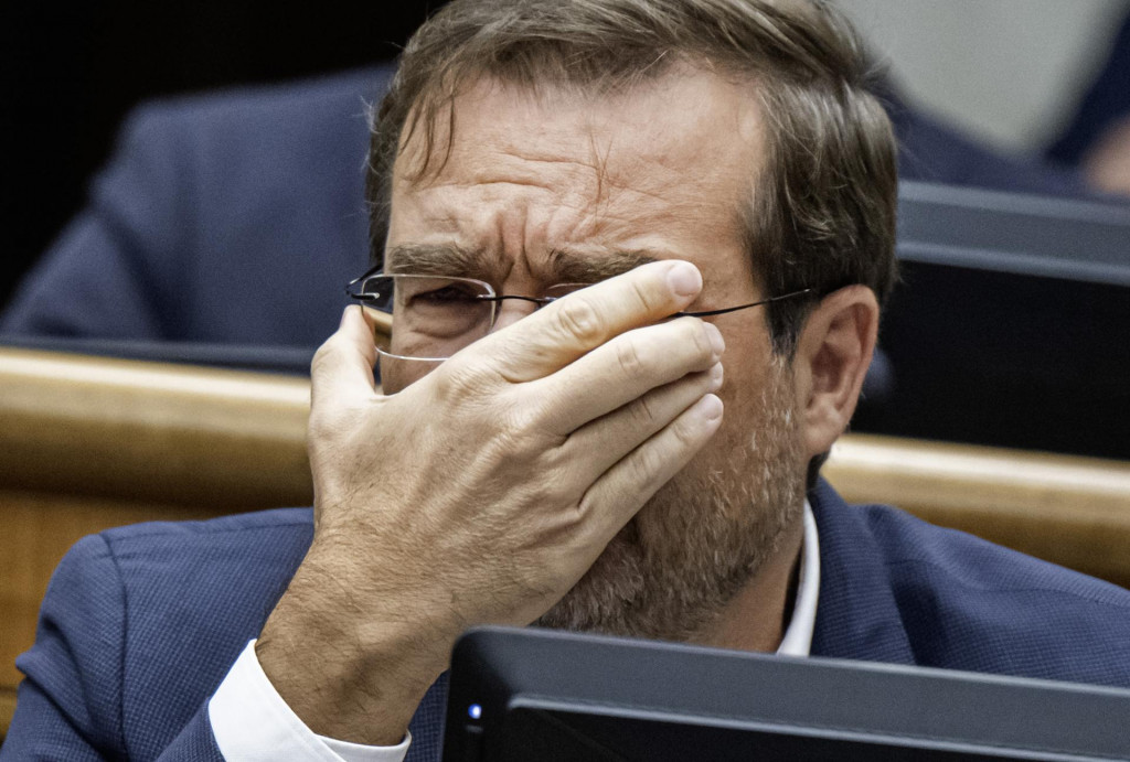 Poslanec Marek Krajčí (hnutie Slovensko). FOTO: TASR/Martin Baumann