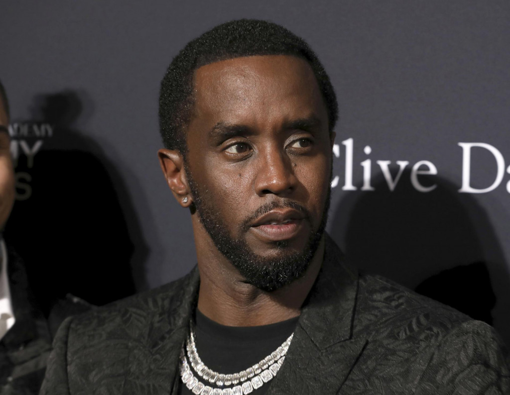 Na archívnej snímke americký rapper Sean „Diddy“ Combs. FOTO: TASR/AP