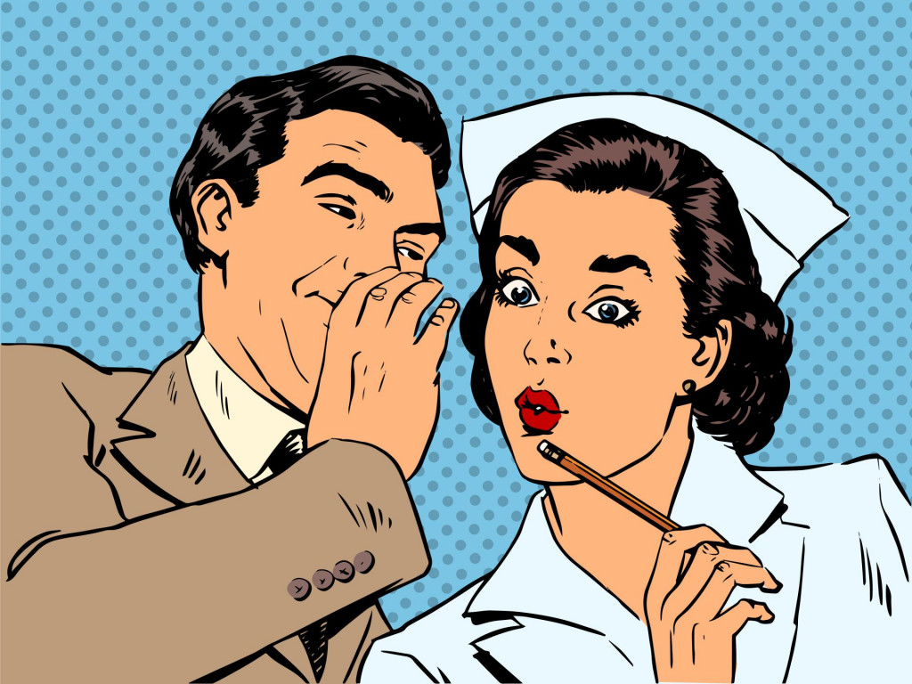 Keď idem pichať inzulín: „Ideme zase pichať? Hahaha, ja rád pichám, hahaha!“ Vždy mám chuť bodnúť si tú ihlu do oka. Že sestrička dobre pichá, studené ruky – úprimné srdce, alebo že studené ruky značia vášnivú či, naopak, nie dobrú milenku, už mám tiež párkrát za sebou.

FOTO: Shutterstock