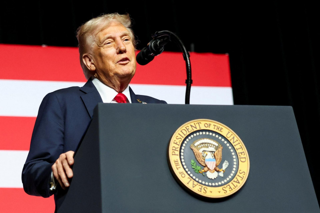 Prezident USA Donald Trump. FOTO: Reuters