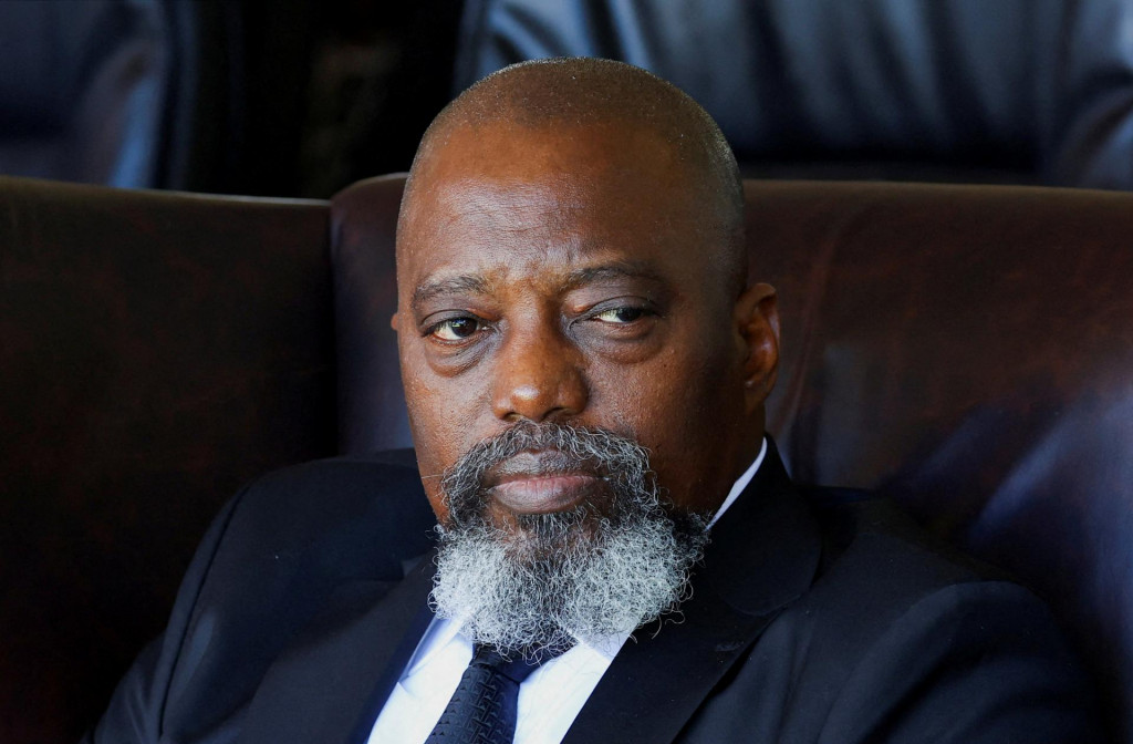 Bývalý prezident Konžskej demokratickej republiky Joseph Kabila. FOTO: REUTERS