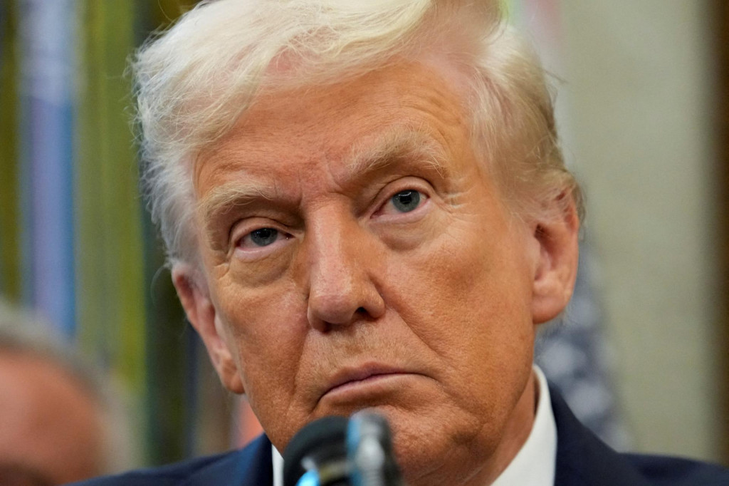 Americký prezident Donald Trump. FOTO: REUTERS