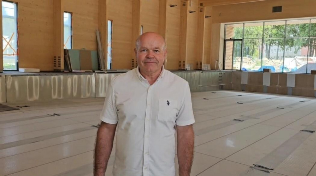 Branislav Tréger, primátor Liptovského Hrádku