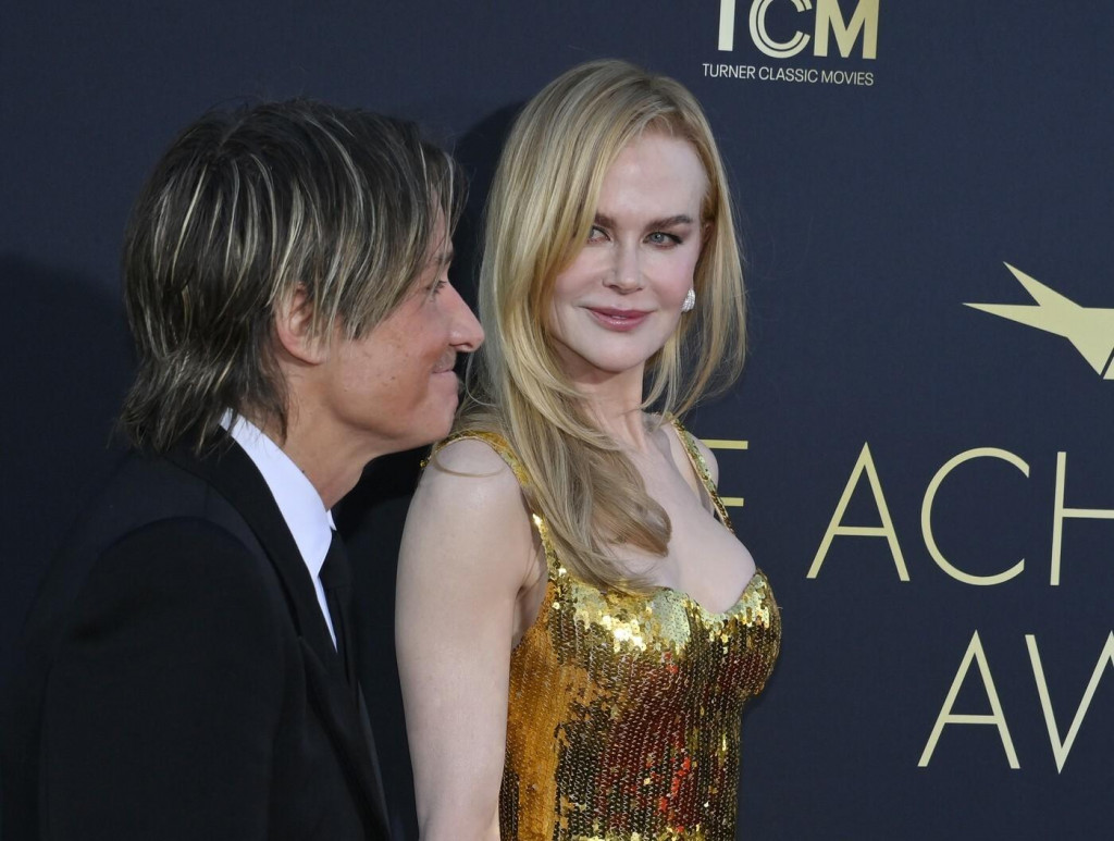 Nicole Kidman s Keithom Urbanom oznámili rozvod.