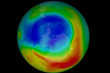 Takto vyzerala ozónová diera pred rokmi.