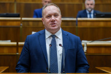 Opozičný poslanec Richard Vašečka. FOTO: TASR/Jaroslav Novák