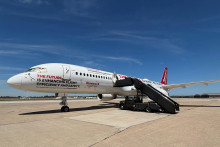 Boeing momentálne jedná s výrobcami motorov a pracuje na prvých konštrukčných návrhoch. FOTO: REUTERS