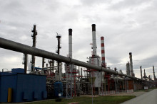 Ropná spoločnosť NIS v Srbsku. FOTO: REUTERS